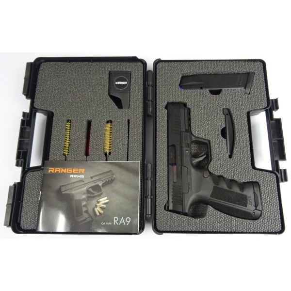 Pistolet Hog Defence Ranger RA9 kal. 9x19mm